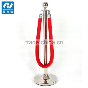 Barrier Red Carpet Rope Poles Stands Barrier thumbnail-6