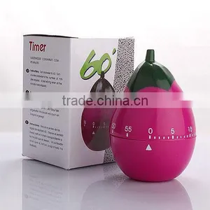 Colourful Shaped Timer,mini Cute Timer Promotional Gift ,kitchen Timer thumbnail-1