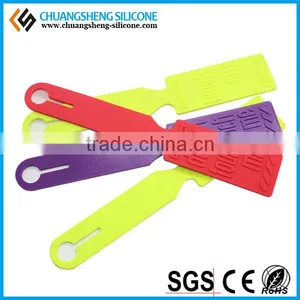 Travel Bag Tag, Indication Luggage Tag, Eco-friendly Silicone Tag thumbnail-3