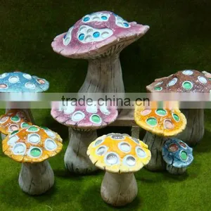 Cement Garden Mushroom thumbnail-2