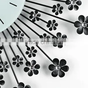 Supplier Good Quality Delineate Wall Clock Different Shape thumbnail-5