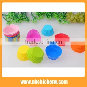 Silicone Baking Cup Muffin Cupcake Mold Muffin Cups Cake Baking Molds thumbnail-3