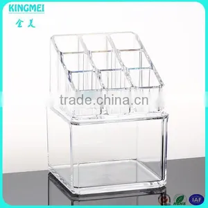 Custom Clear Make up Organizer Transparent Packing and Acrylic Box thumbnail-4