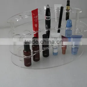 Hot Sale Kardashian Acrylic Makeup Organizer thumbnail-1