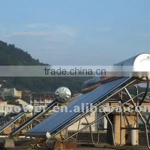 Pre-heated Pressurized Solar Water Heater 150L,200Liters Tank Heating thumbnail-1