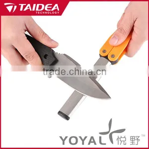 YOYAL Hot Sale Portable Handle Gardening Tool Sharpener thumbnail-3