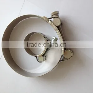 Metal Spring Clip Tension Hose Clamp Hose Clip/clamp With OEM thumbnail-1