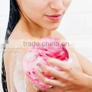 2017 Hotsell Bath Ball, Bath Towel, Bath Brush thumbnail-4