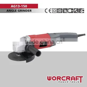 6" 150mm 1350W Angle Grinder WORCRAFT AG13-150 thumbnail-1