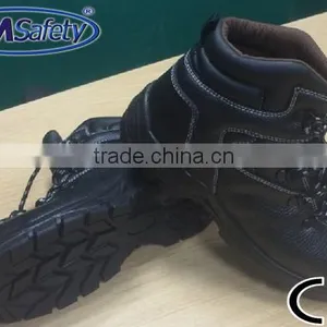 NMSAFETY CE Certification Winter Leather Safety Shoes thumbnail-1