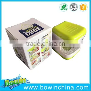 2016 New Arrival Plastic Garlic Peeler for Kitchen as Sale on TV thumbnail-5
