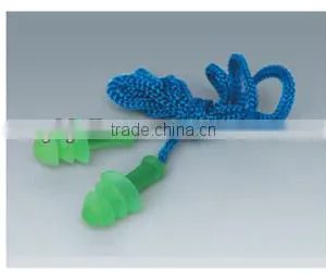 High Quality Christmas Tree Shape Silicone Earplugs thumbnail-1