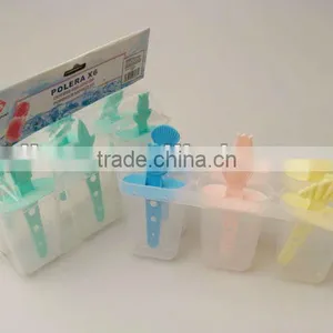 PP Materical Opaque Color Customized Logo Plastic Ice Cube Tray thumbnail-1