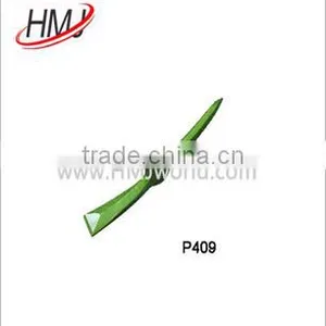 Farming and Gardening Tools Forged Pickaxe With Fiberglass Handle thumbnail-5