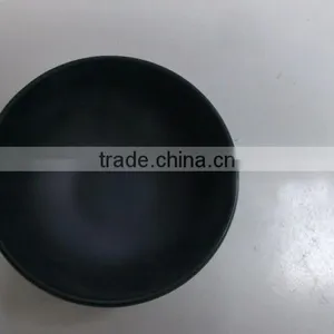 100% Black Melamine Bowl Melamine Dinnerware 5B2029 thumbnail-1