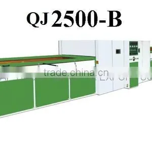 Vacuum Laminating Machine QJ2500-B With Working Table Size 2360x1150x70mmx2 thumbnail-1