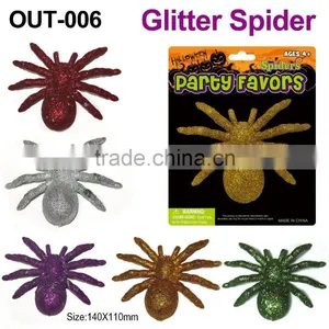 Colorful Glitter Spider Toys for Kids thumbnail-1
