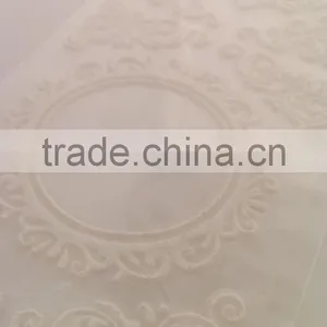 Graceful Glitter Lace Fram Sticker, Classic Decorative Shinny Glitter Sticker thumbnail-4
