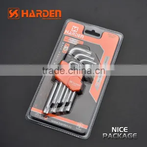 9 Pcs Short Torx Key Wrench thumbnail-3