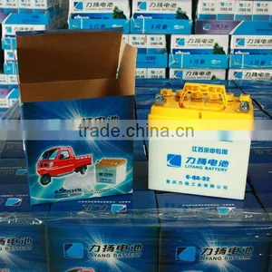 Trike Battery/12V Motorcycle Battery,3 Wheel Motorcycle Battery,rechargeable Battery,motorcycle Made in China thumbnail-2