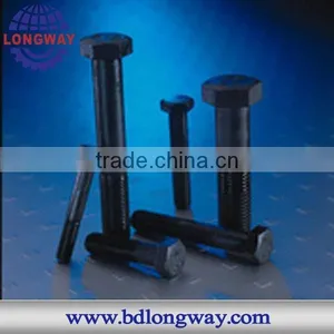 Manufacturing Company Bolts and Wing Nuts on Stock thumbnail-1