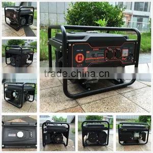 4 Stroke Gasoline Engine 196cc Capacity Power Gasoline Generator 168f 1 thumbnail-2