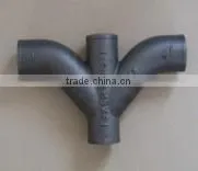 Double Combination Wye Cast Iron Pipe Fittings thumbnail-1
