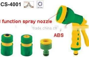 CS-4001 8fuctions Spray Gun,Hose Nozzle Set thumbnail-2
