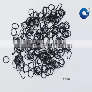 Elastic Black Rubber Bands thumbnail-2