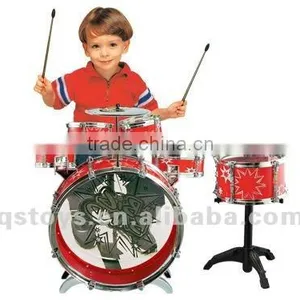 Kids Music Instruments Jazz Drum Toy SetQS110515001 thumbnail-1