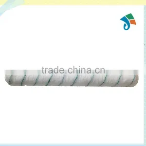 High Quality Microfiber With Single Green Stripe Paint Roller Cover Paint Roller Sleeve thumbnail-3
