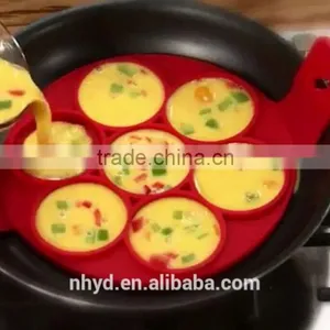 2017 Wholesale Flippin Fantastic BPA Free Food Grade Silicone Pancake Mold thumbnail-2
