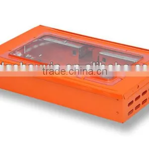Orange Powder Coating Living Catch Mouse Trap With Clear Window SX-5003CLOR thumbnail-2