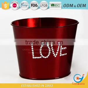 Garden Galvanized or Iron Vegetable Garden Planters Flower Pot Garden thumbnail-2