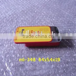 Mint Tin Can With Slide Lid thumbnail-1