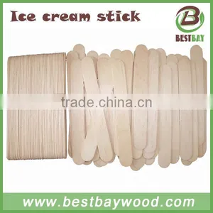 High Quality Low Price Wooden 114mm Ice Cream Sticks thumbnail-2