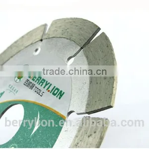 Berrylion 114mm Economical Diamond Saw Blade for Instruction Dry Diamond Saw Blade thumbnail-3
