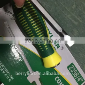 Berrylion Dual Use 6*100 Phillips and Slotted Screwdriver CR-V Screwdriver thumbnail-1