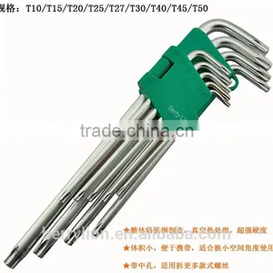 Berrylion Star Hex Key Set Middle Long CR-V 9pcs Star Hex Key thumbnail-4