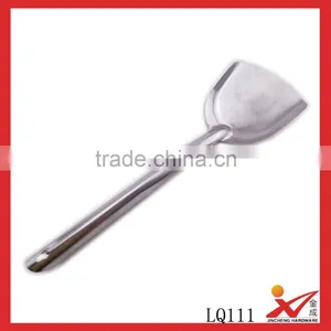 LQ111 Stainless Steel Turner Glossy Kitchen Spatula thumbnail-1