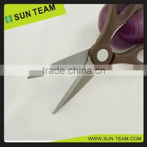 SK027 8-3/4" Yangjiang Hot-sell Crimping Scissors for Kitchen thumbnail-3