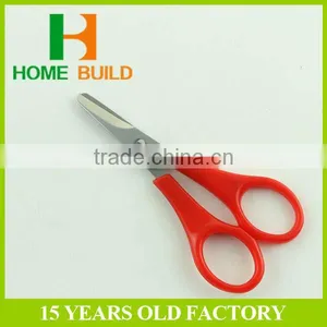 Factory Price HB-S4014 Careful Design For Safe Student Scissors thumbnail-3