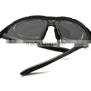 Cheap 5 Pcs Cycling Bicycle Polarization Sunglasses Set thumbnail-4