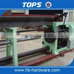 Hexagonal Wire Netting Machine With Automatic thumbnail-3