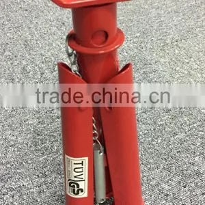 TUV/GS Approved 2Ton 3Ton Car Repair Tool Axle Motorcycle Folding Jack Stand thumbnail-3