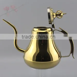 Personalized 18/10 Stainless Steel Delicate Spout Coffee Pot/tea Pot thumbnail-3