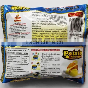 POTATO INSTANT NOODLE VI HUONG BRAND thumbnail-4