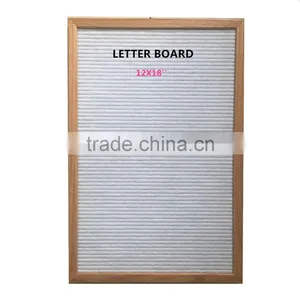 Custom Colorful Plastic Letters for Felt Letterboard thumbnail-6