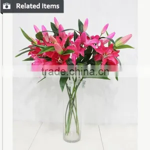 Christmas Wreath Artificial Flower Wholesale Lily for Christmas thumbnail-6