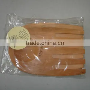 High Quality Bamboo Salad Server thumbnail-1